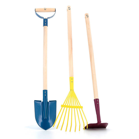 Vilac Garden Tools for Kids 3 Pieces Large