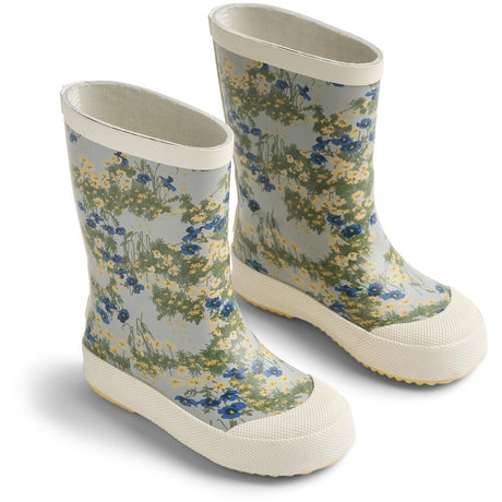 Wheat Meadow Lake Rubber Boot Muddy