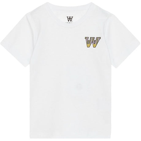 Wood Wood White Ola Usaa T-Shirt