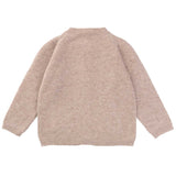 lalaby Toast Cashmere Bobbie Cardigan