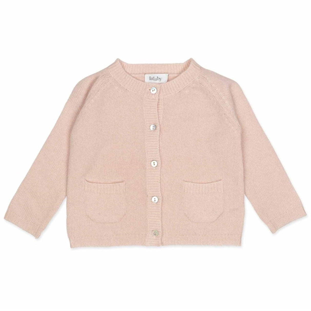 lalaby Powder Cashmere Bobbie Cardigan