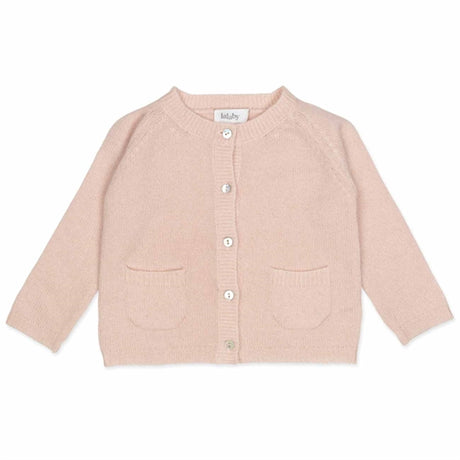 lalaby Powder Cashmere Bobbie Cardigan