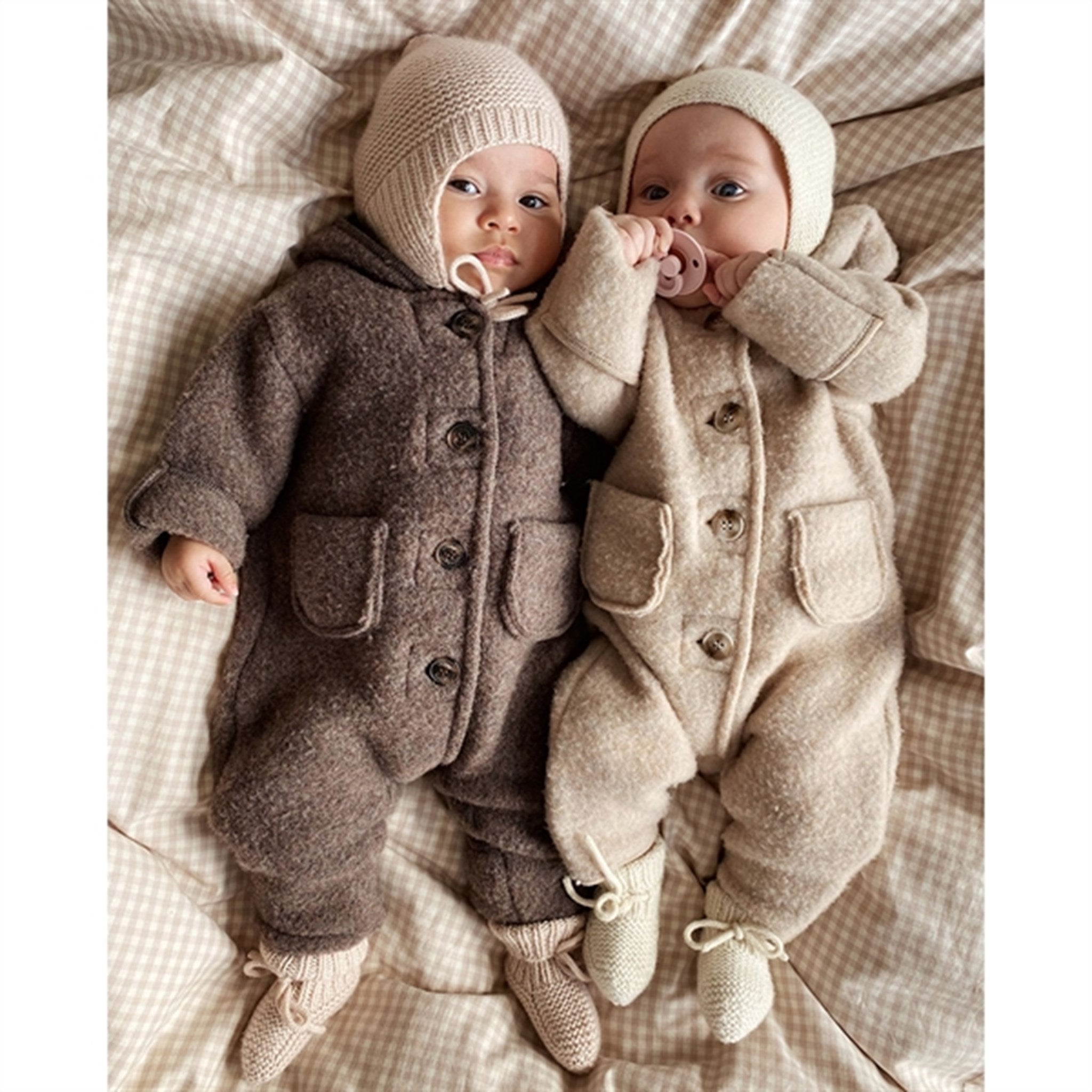 lalaby Oat Teddy Onesie 3