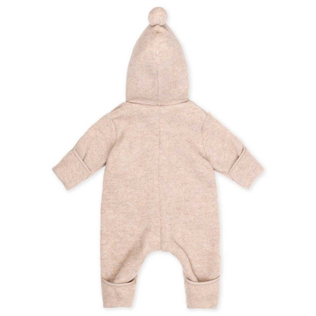 lalaby Oat Melange Teddy Onesie