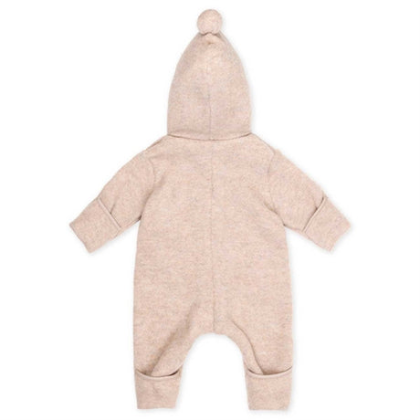 lalaby Oat Melange Teddy Onesie