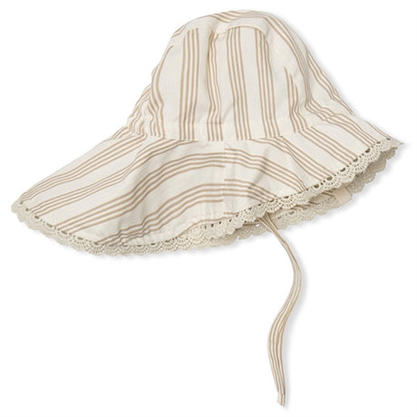 That's Mine Light Taupe Cilla Baby Sun Hat