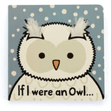 Jellycat If I Were an Owl Board Book