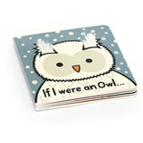 Jellycat If I Were an Owl Board Book 3