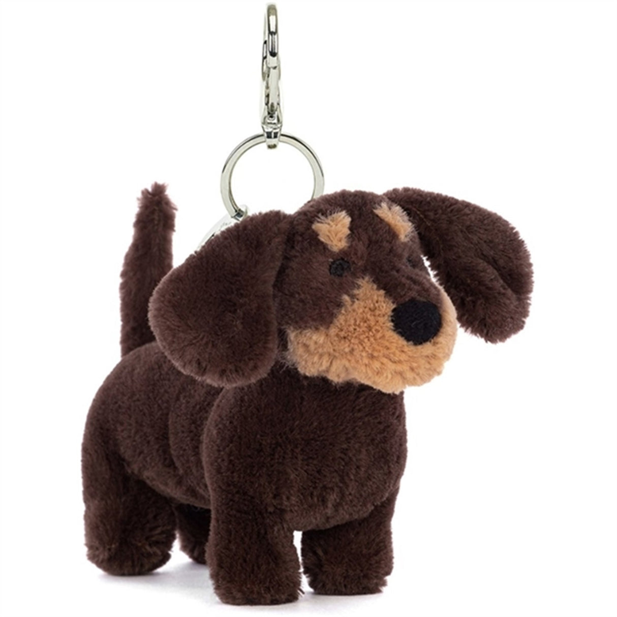 Jellycat Otto Sausage Dog Bag Charm 11 cm