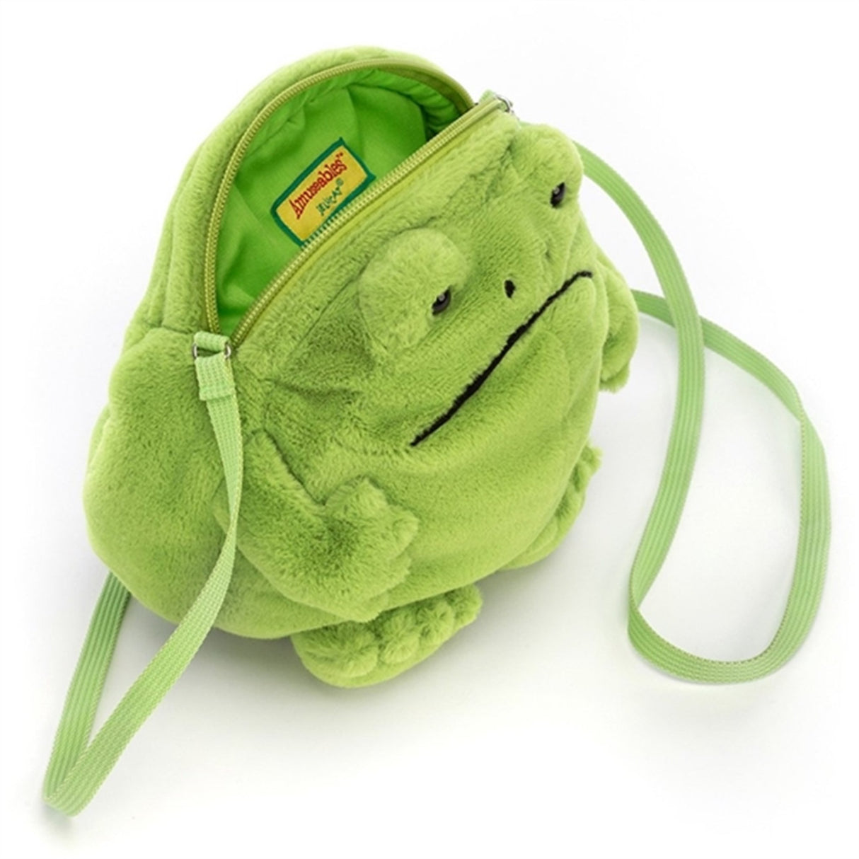 Jellycat Ricky Rain Frog Bag 17 cm