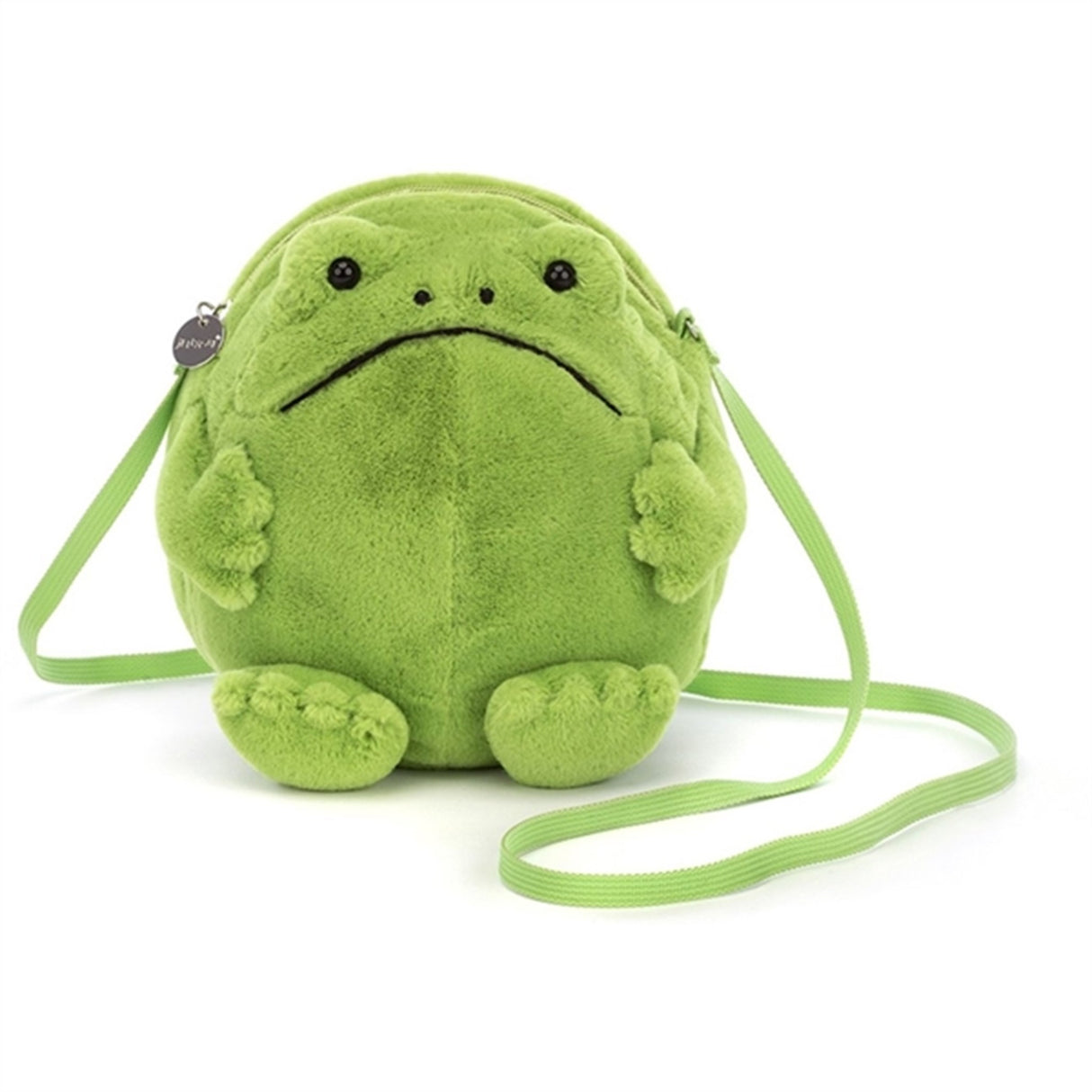 Jellycat Ricky Rain Frog Bag 17 cm