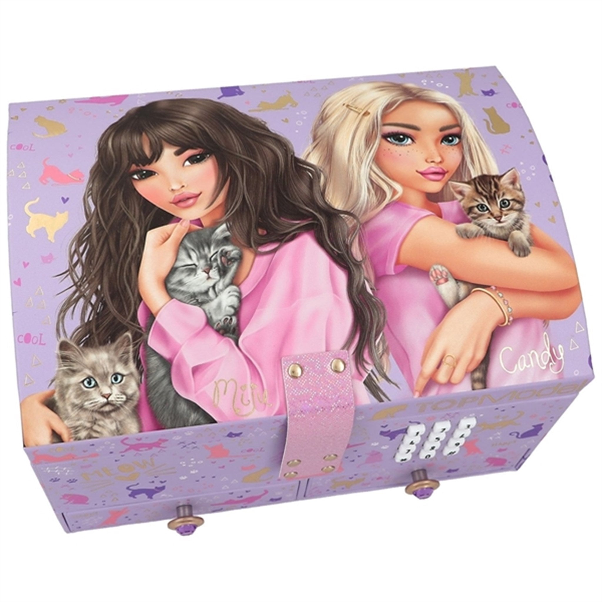 TOPModel Jewellery Box with Code and Music 3