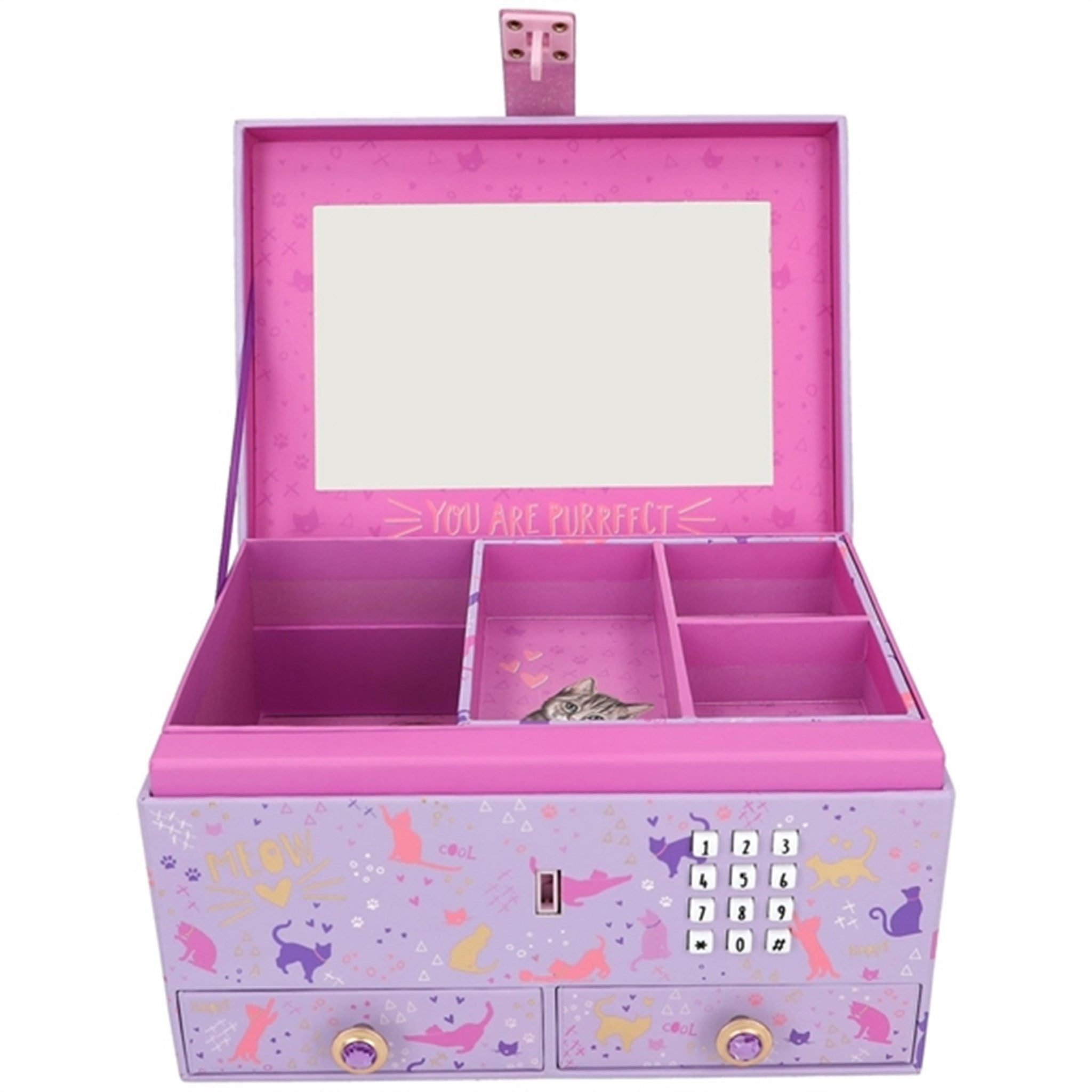 TOPModel Jewellery Box with Code and Music 6
