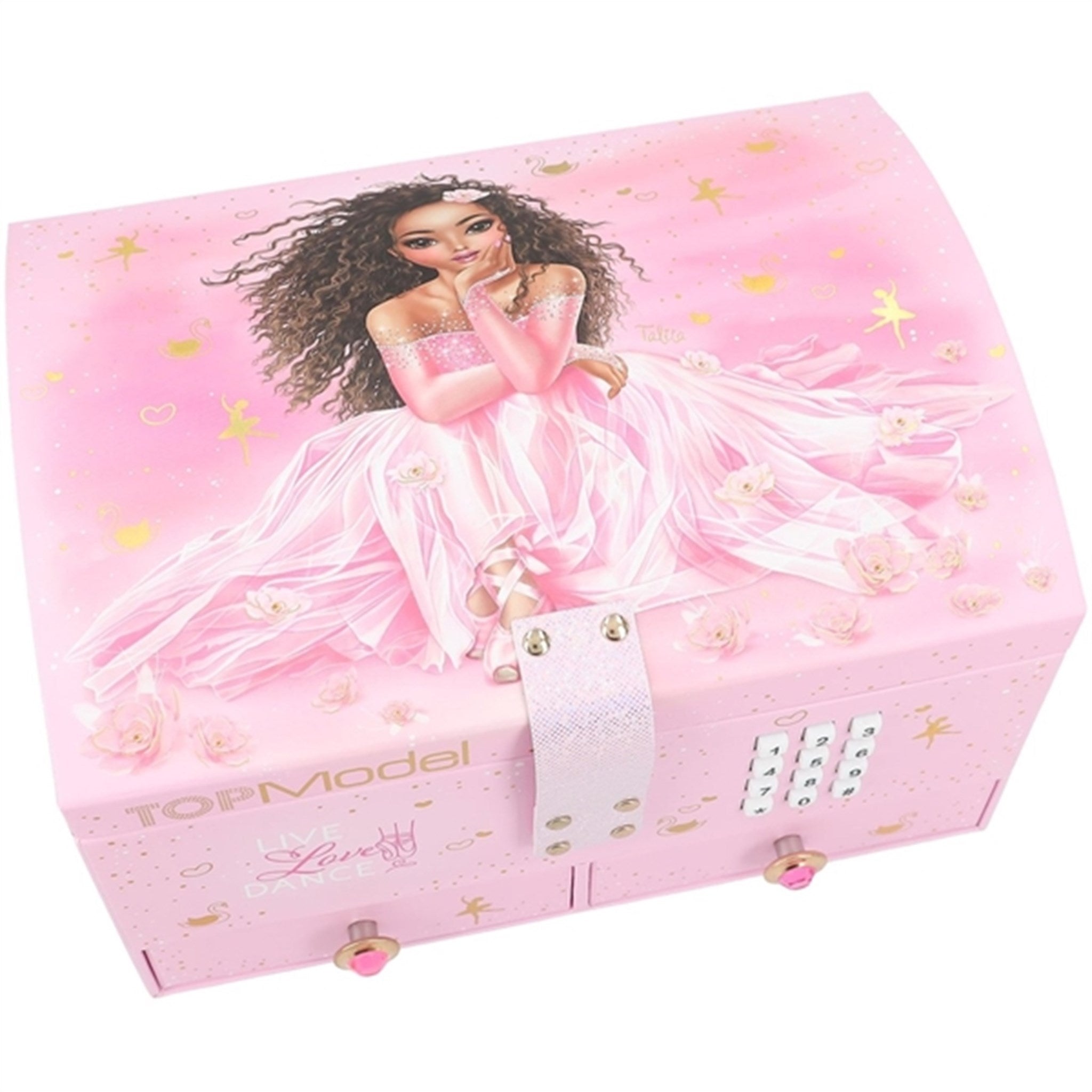TOPModel Jewellery Box with Code and Music Ballet 3