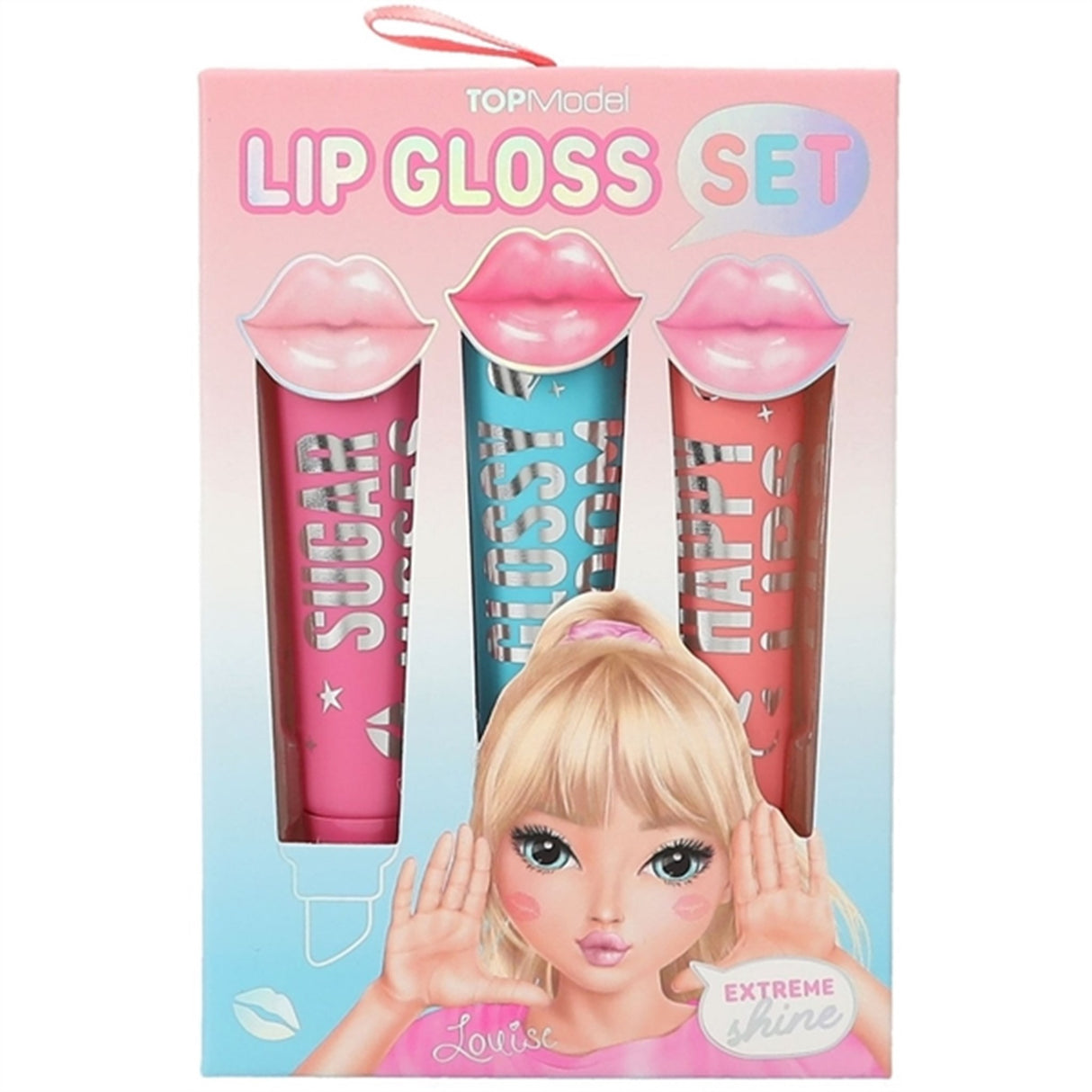 TOPModel Lip Gloss Set Beauty And Me
