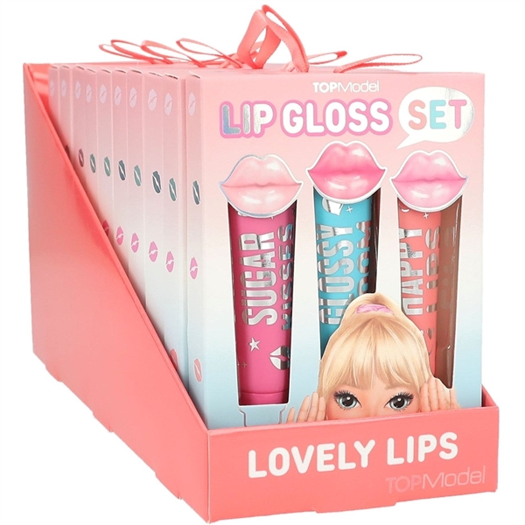 TOPModel Lip Gloss Set Beauty And Me 7
