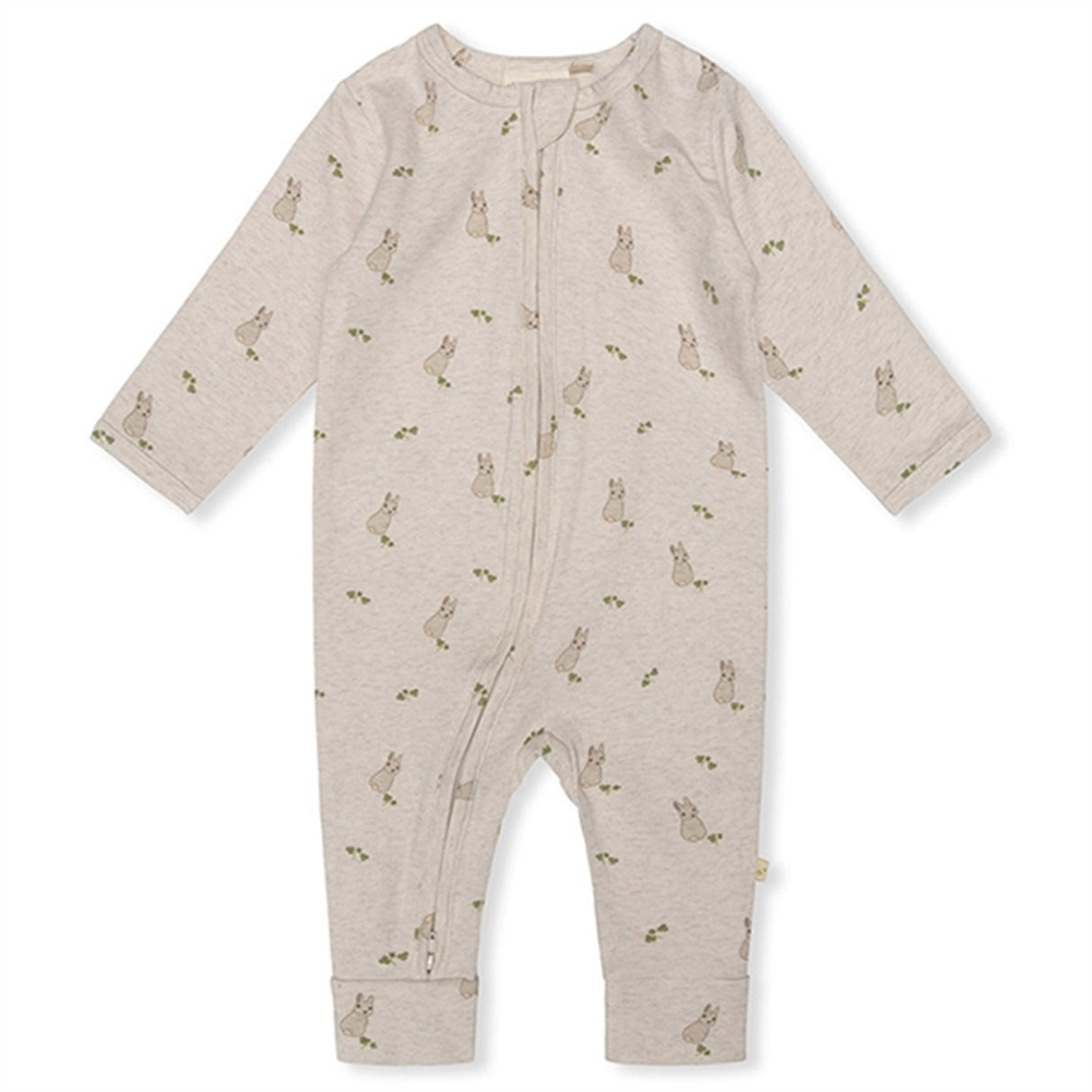 That's Mine Clovers and Bunnies Mathie Onesie