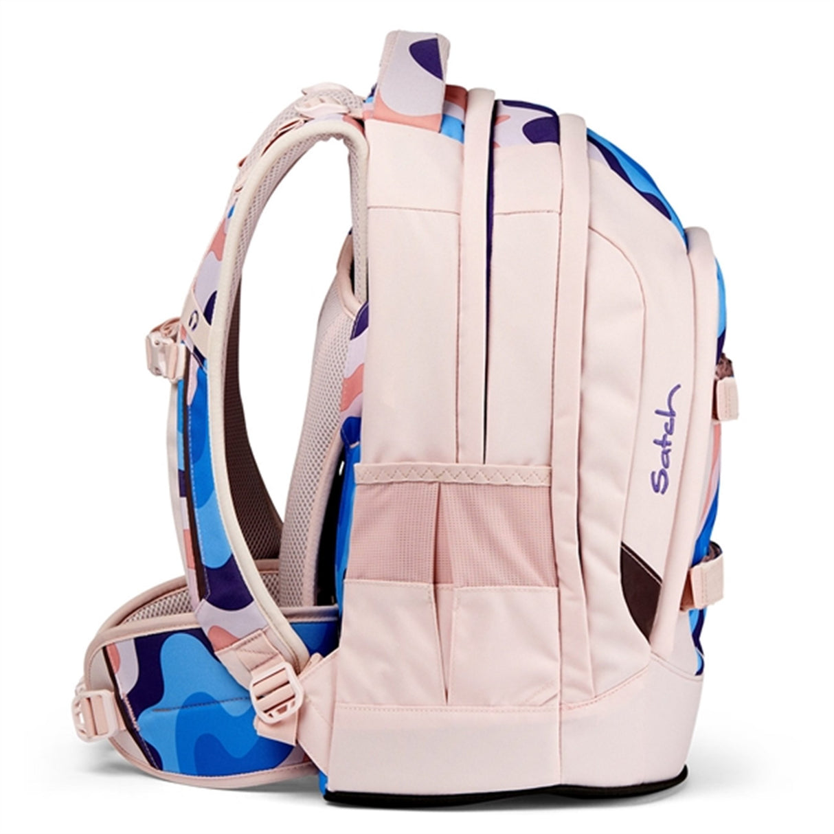 Satch Pack School Bag Candy Clouds