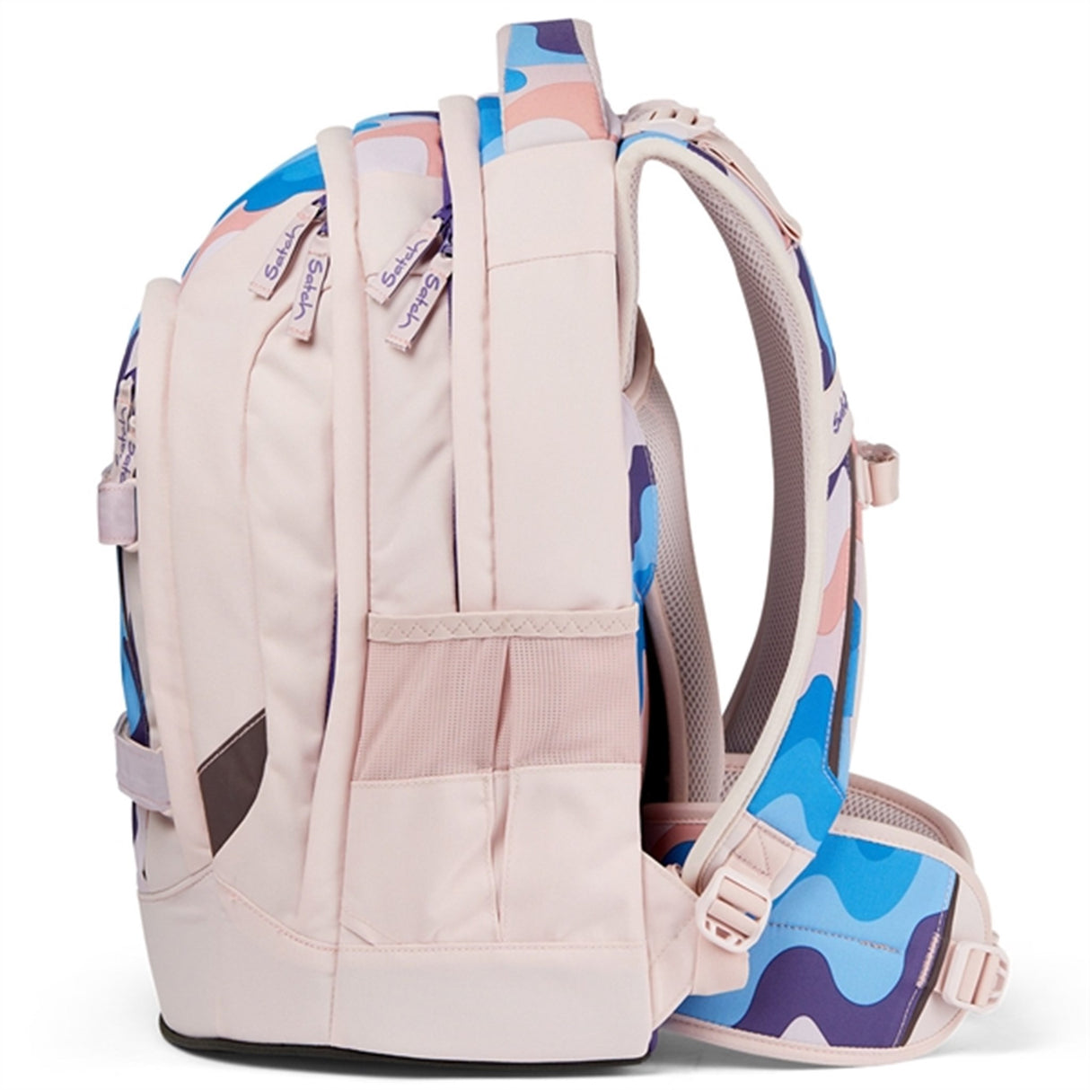 Satch Pack School Bag Candy Clouds