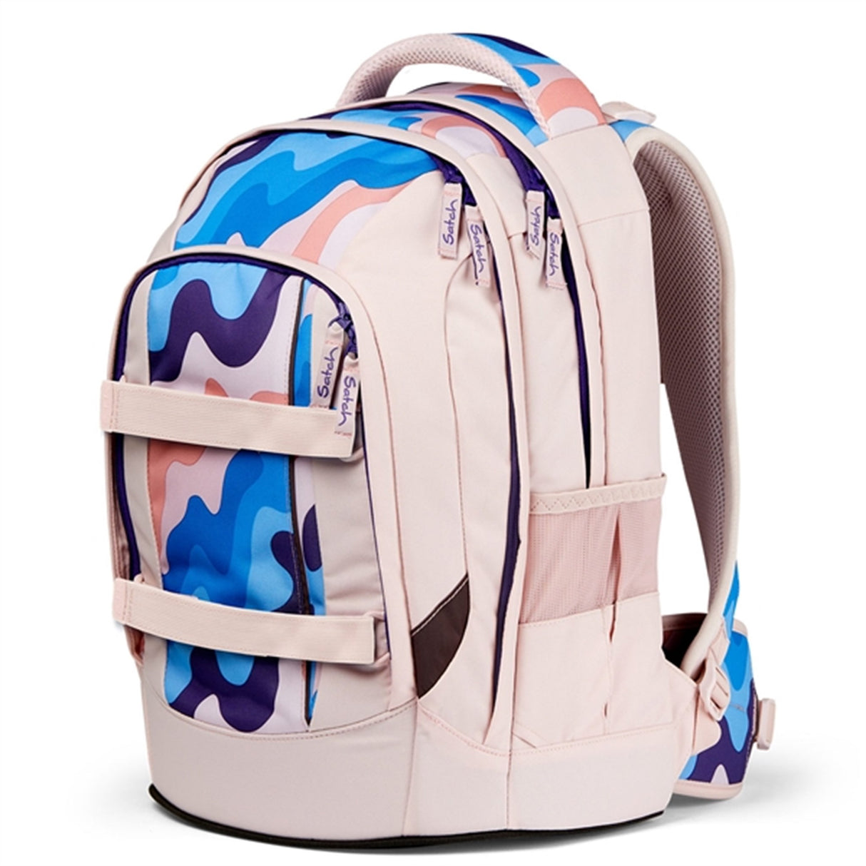 Satch Pack School Bag Candy Clouds