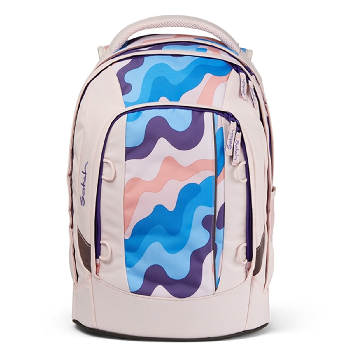 Satch Pack School Bag Candy Clouds