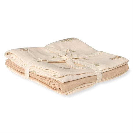 That's Mine Wild Life Bora Muslin Cloths 3-Pack