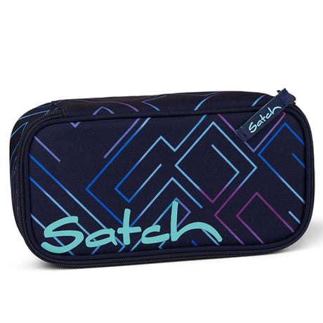 Satch Pencil Box Purple Laser