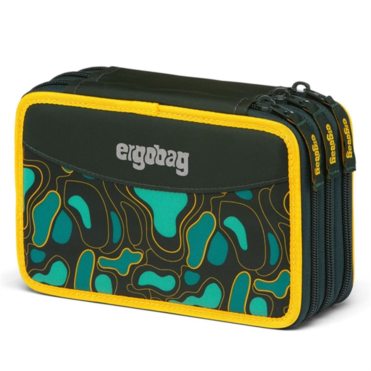 Ergobag Maxi Hard Pencil Case TriBearatops