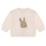 That's Mine Bunnie Head Finley Sweatshirt oversize