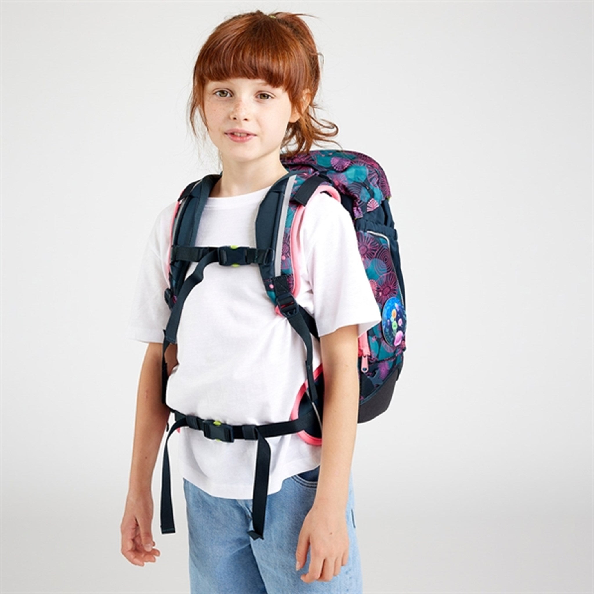 Ergobag School Bag Set Pack CoralBear 3