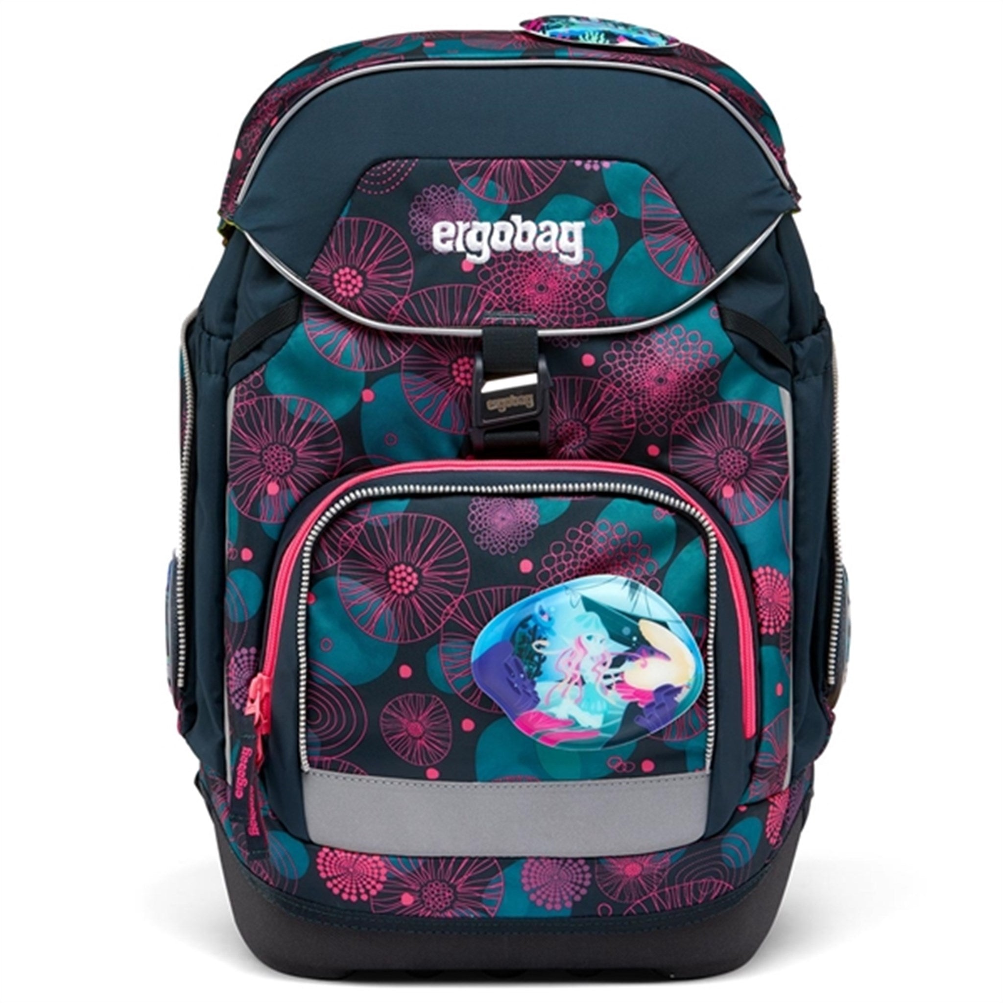 Ergobag School Bag Set Pack CoralBear 7