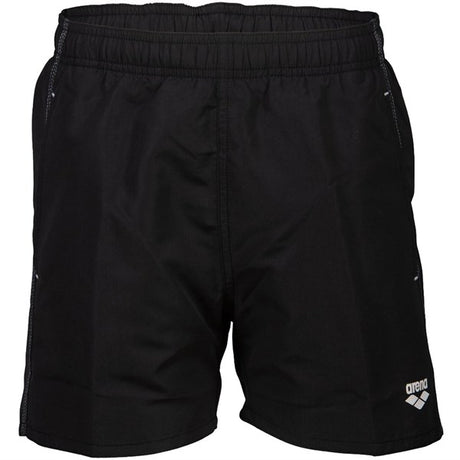 Arena Beach Boxers Solid R Black-White