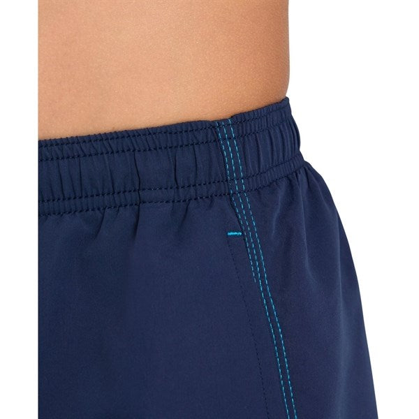Arena Beach Boxers Solid R Navy-Turquoise 6