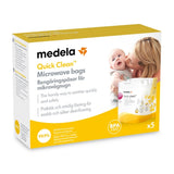 medela Quick Clean Bags For Microwave, 5 pcs.