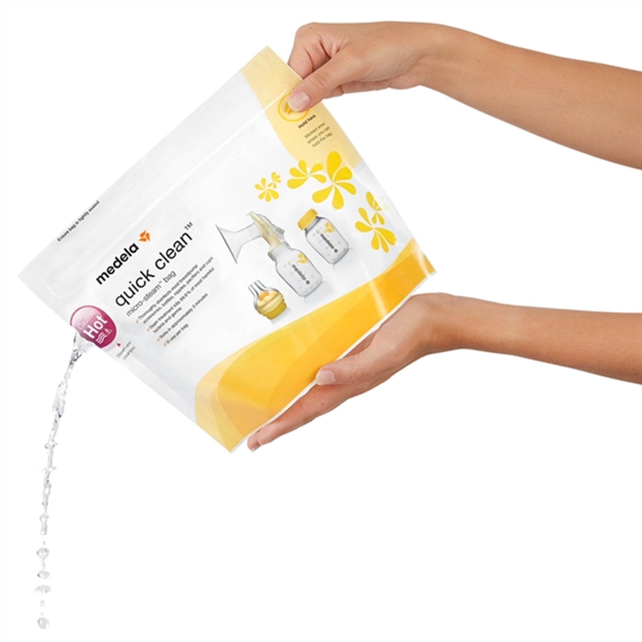 medela Quick Clean Bags For Microwave, 5 pcs. 3