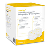 medela Nursing Pad Disposable 60 pcs 3