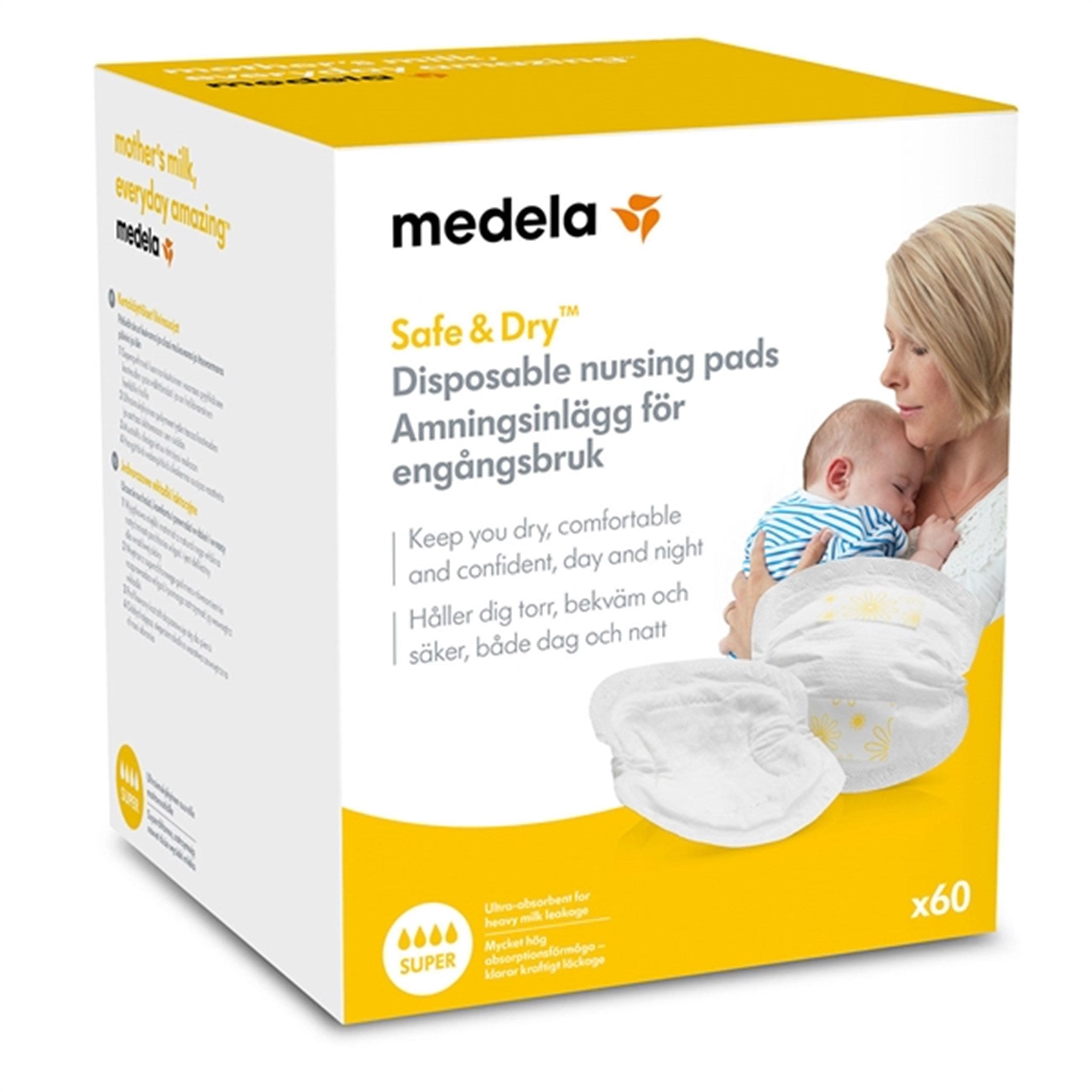 medela Nursing Pad Disposable 60 pcs 2