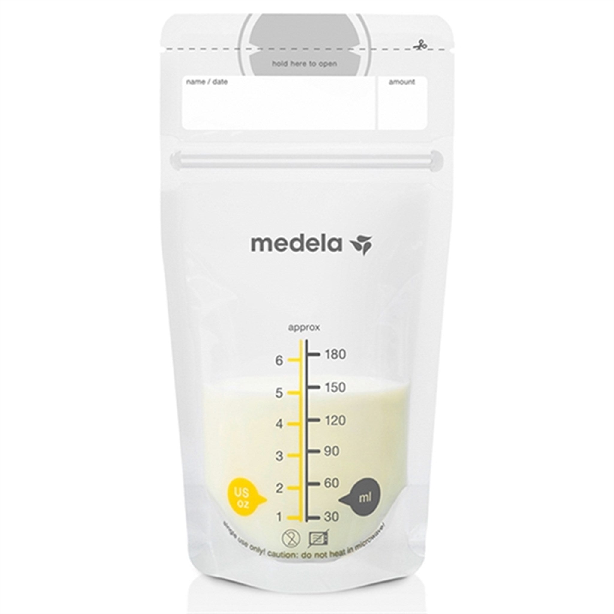 medela Storage Bag For Breast Milk 25 pcs