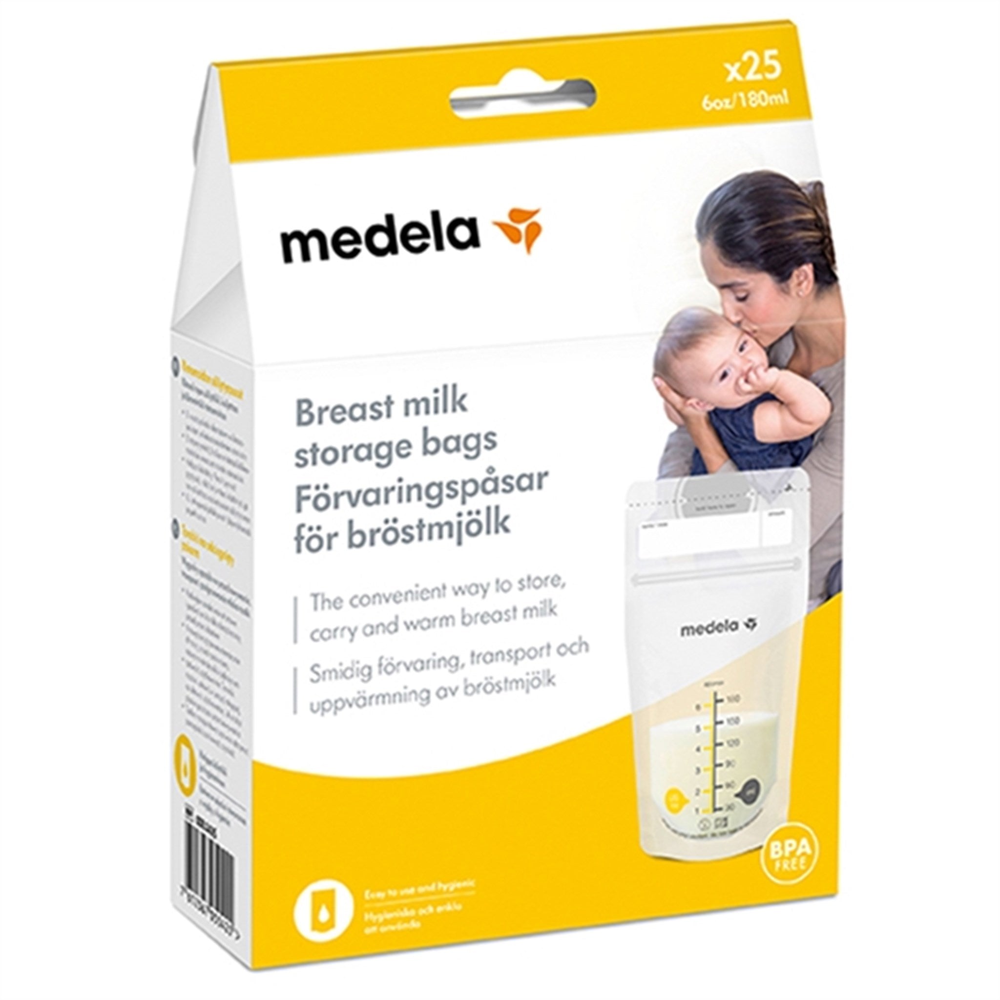 medela Storage Bag For Breast Milk 25 pcs 3