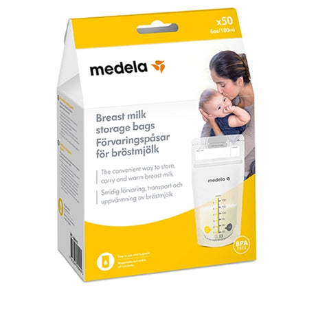 medela Storage Bag For Breast Milk 50 pcs