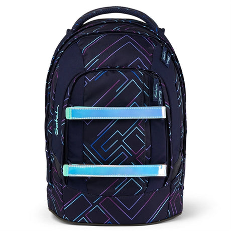 Satch Pack School Bag Purple Laser