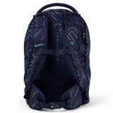 Satch Pack School Bag Purple Laser 5