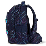 Satch Pack School Bag Purple Laser 9