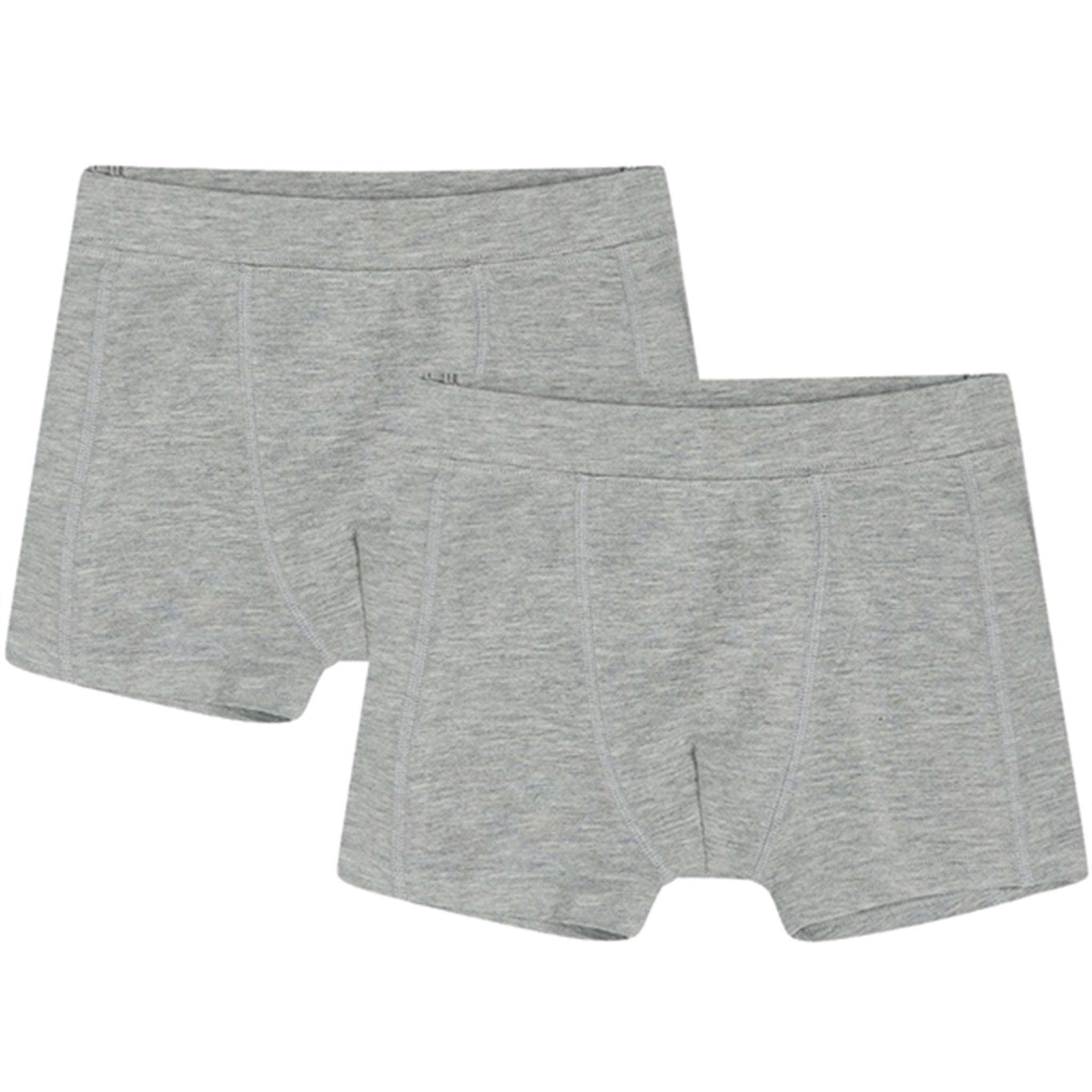 Hust & Claire Light Grey Melange Floyd Underwear 2-pack