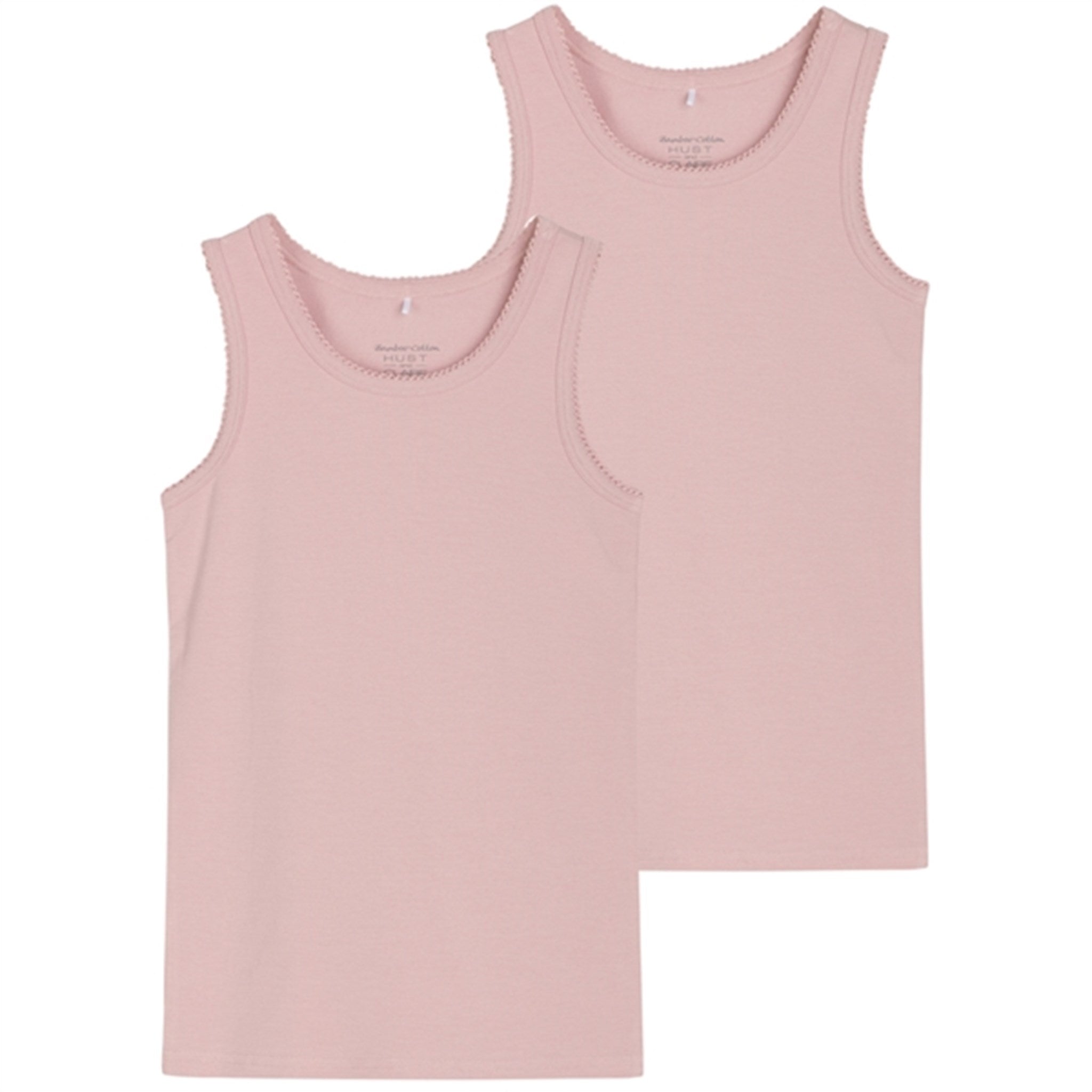 Hust & Claire Dusty Rose Flicka Tank Top 2-pak