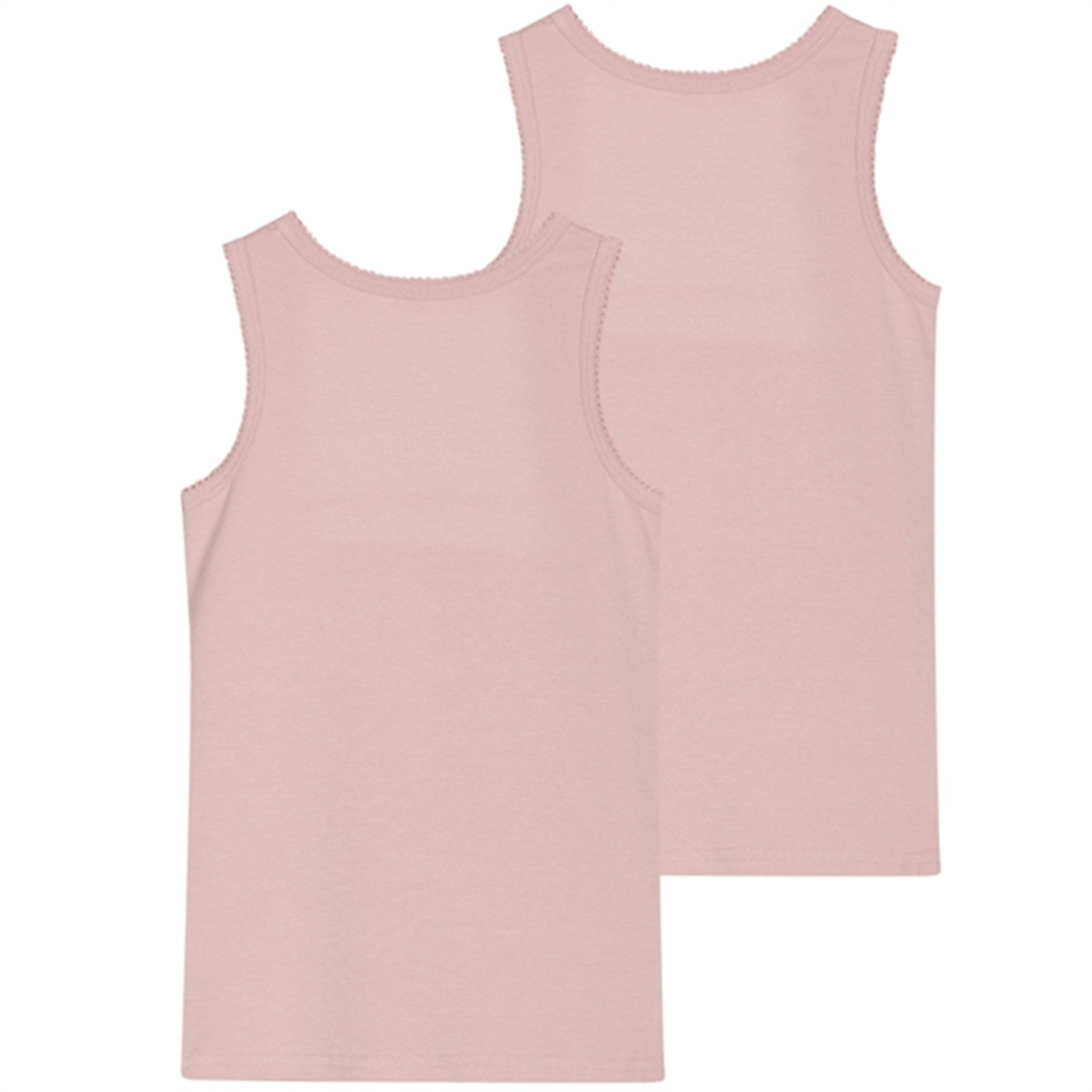 Hust & Claire Dusty Rose Flicka Tank Top 2-pak 2