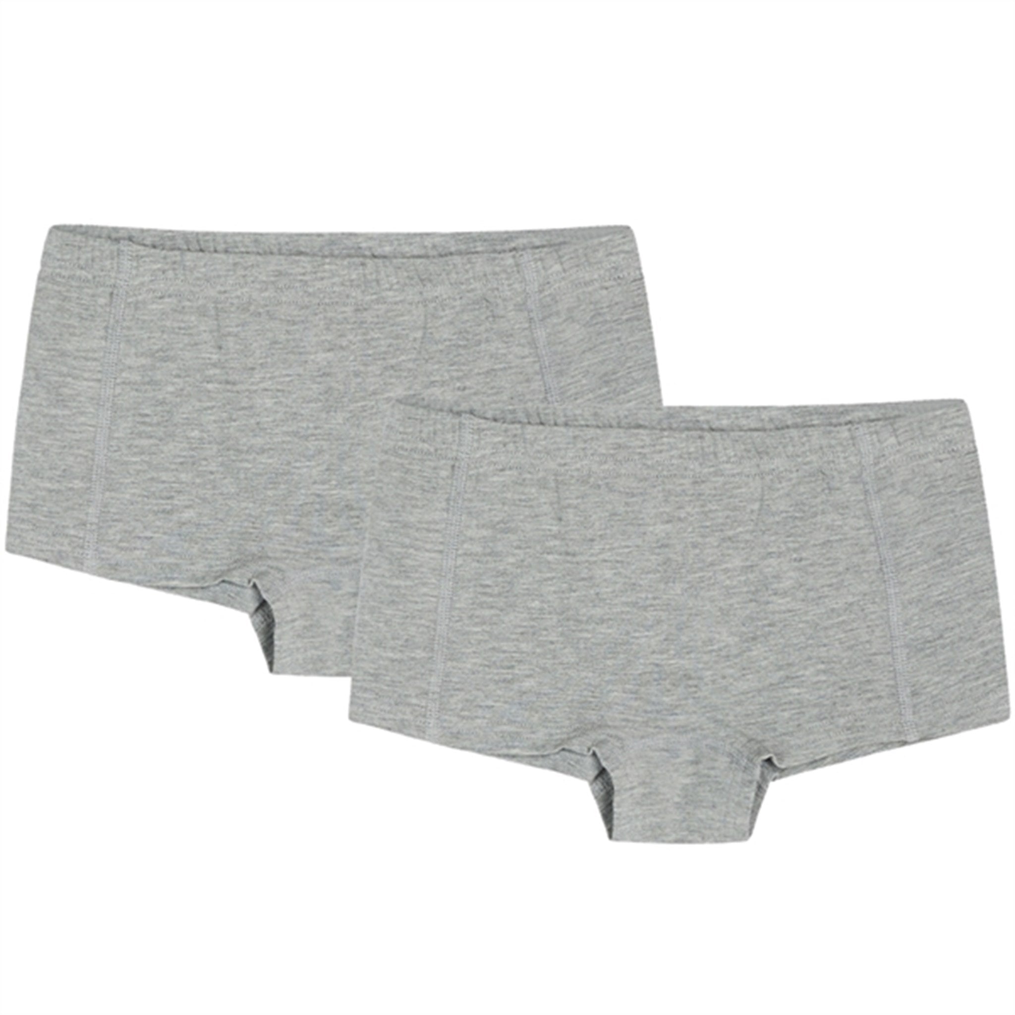 Hust & Claire Light Grey Melange Fria Underwear 2-pack