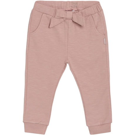 Hust & Claire Mini Dusty Rose Gabbi Jogging Pants