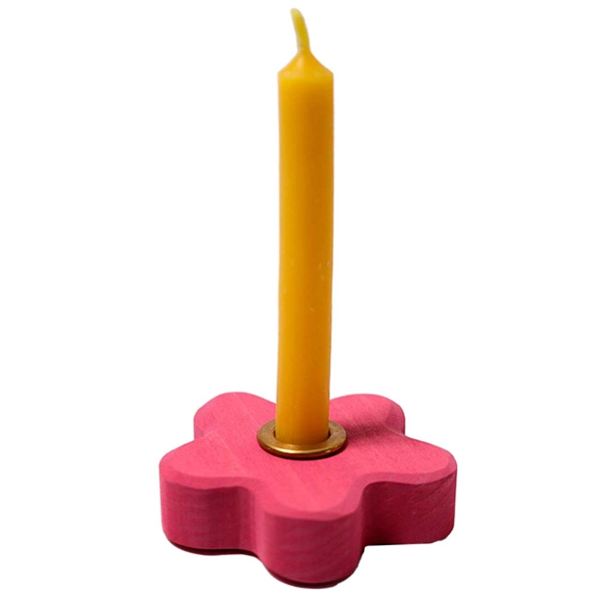 GRIMM´S Candle Ligth Pink Flower 2