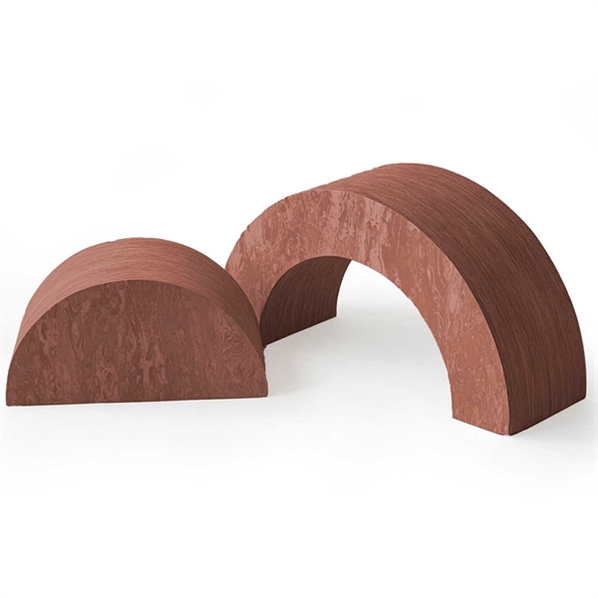 bObles Tunnel M Terracotta Marble